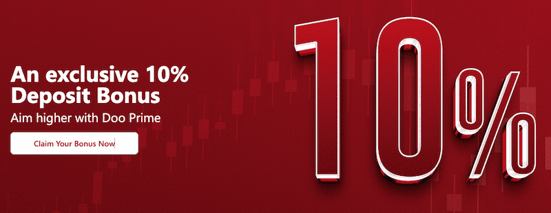 Doo Prime - 10% Deposit Bonus